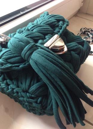 Сумка. сумочка "зефирка" 4