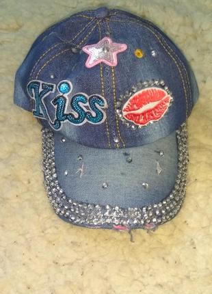 Крутая джинсовый бейсболка