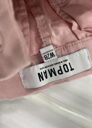 Розовые шорты - бриджи6 фото