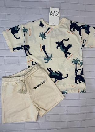 Суперовий літній костюм zara
