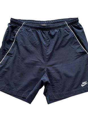 Спортивні шорти nike vintage international navy shorts