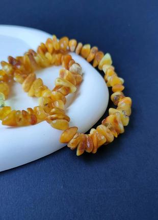 Намисто з натурального бурштину. натуральний бурштин. королівський бурштин. україна.