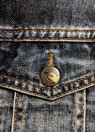 Потрясающий костюм "just cavalli": куртка и джинсы с аппликацией из кожи5 фото