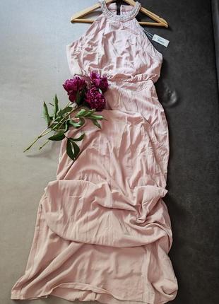 Сукня випускна на свято на випуск довге плаття 38 м 46 розмір4 фото