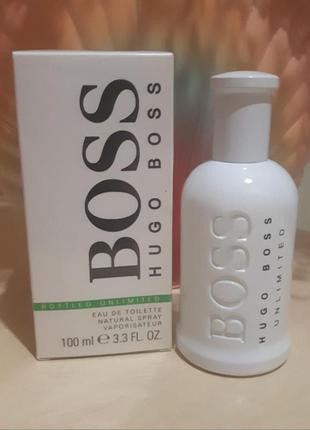 Чоловіча туалетна вода hugo boss bottled unlimited хьюго бос ботлд анлімітед 100 мл