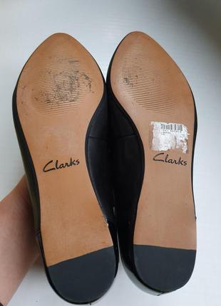 Туфли кожа clarks р.37,58 фото