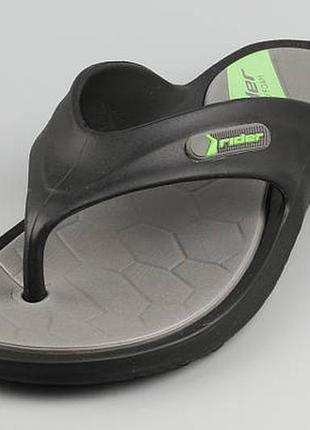 Вьетнамки мужские черные серые rider cape xiv ad 83058-20743