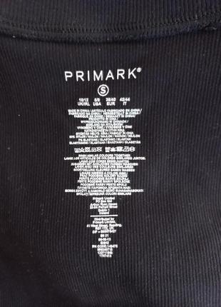 Боди primark в рубчик с горлом6 фото