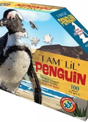 Пазл i am пінгвін 100шт (4004)