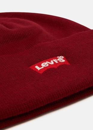 Новая оригинальная шапка levi's | levis3 фото