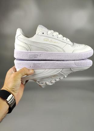 Кроссовки puma ralph sampson white