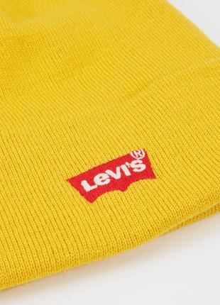 Новая оригинальная шапка levi's | levis