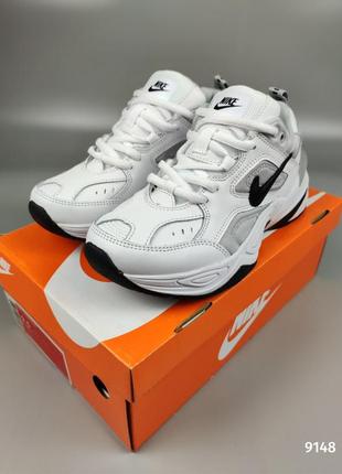 Кроссовки nike m2k tekno white gray2 фото