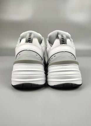 Кросівки nike m2k tekno white gray8 фото