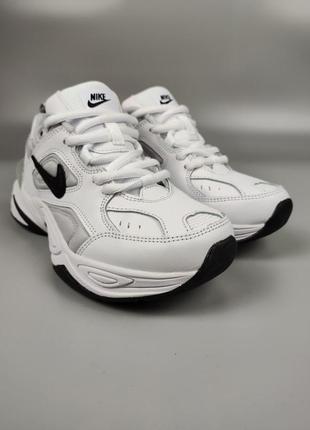 Кроссовки nike m2k tekno white gray5 фото