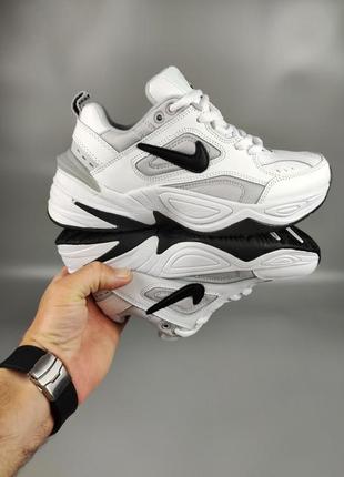 Кросівки nike m2k tekno white gray