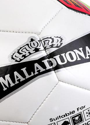 Футбольний м'яч maladuona5 фото