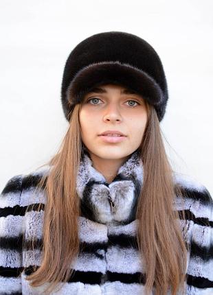 Жіноча норкова бейсболка