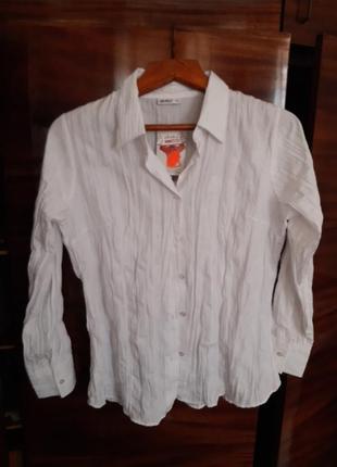 Рубашка белая жатка