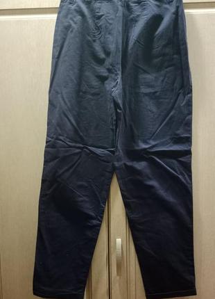 Брюки штаны укороченные primark размер 10uk/38eu2 фото