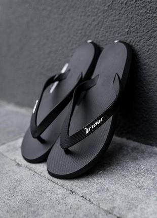 Летнее бордовое шлёпанцовки вьетнамки rider оригинал летние черные в вьетнамки rider оригинал