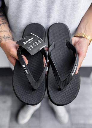 Летнее бордовое шлёпанцовки вьетнамки rider оригинал летние черные в вьетнамки rider оригинал