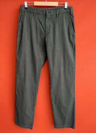 Ermenegildo zegna оригинал мужские брюки чиносы джинсы штаны размер 31 32 б у