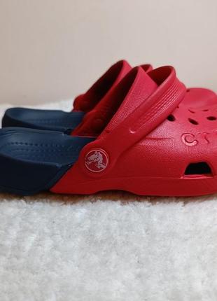 Аквашузи сабо клоги   crocs c13 kids' electro