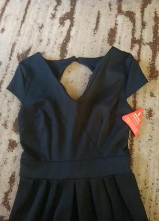 Очень классное короткое,черное секси платье2 фото