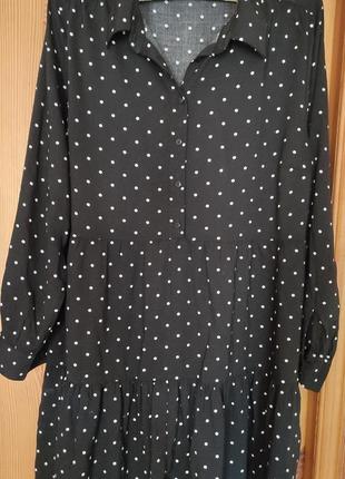 Сукня у горох 50 р