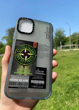 Stone island 🏝️ grey tags case 💣