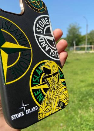 Stone island 🏝️ skin case ⚜️2 фото