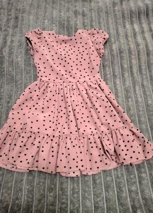 Гарна сукня для дівчинки на 3-4 роки, б/у в гарному стані