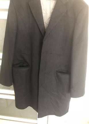 Мужское кашемировое пальто xl4 фото
