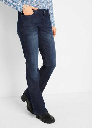 Фирменные джинсы клеш от john baner2 фото