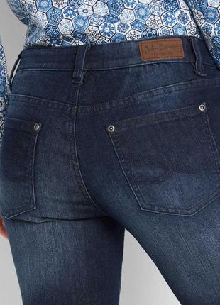Фирменные джинсы клеш от john baner4 фото