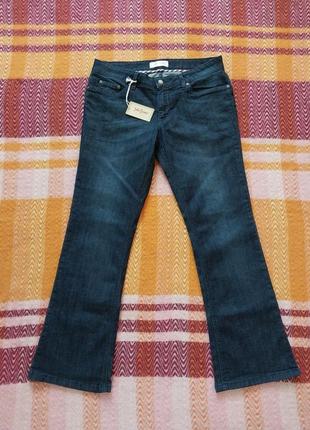 Фирменные джинсы клеш от john baner6 фото