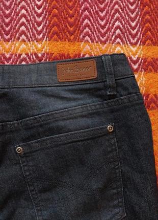 Фирменные джинсы клеш от john baner10 фото