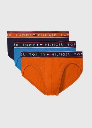 Трусы tommy hilfiger. в наборе 3 пары. оригинал. размер m, l