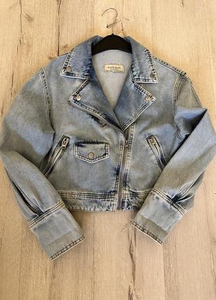 Джинсова косуха