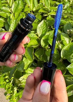 Многофункциональная тушь для ресниц 5 в 1 the one wonder lash c эффектом hd орифлейм...