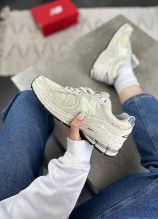 Кроссовки new balance 2002r off white