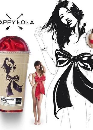 Бюстгальтер-бант happy lola
