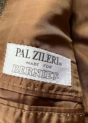 Мужской итальянский классический пиджак pal zileri barnies7 фото