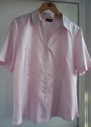 Gerry webber блуза розового цвета