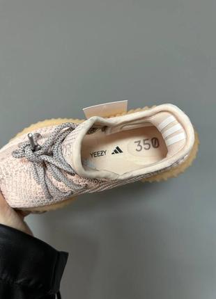 Лёгкие бежевые кроссовки adidas yeezy boost 350 бежеві жіночі кросівки адідас7 фото