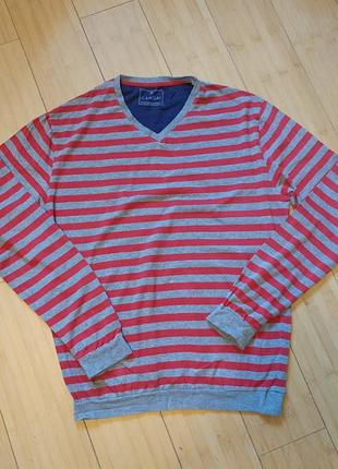 Красивый джемпер в полоску c&a