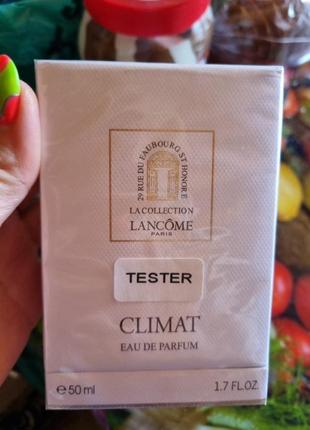 Парфуми-ностальжі тестер lancome climat 50ml елітний вінтажний1 фото