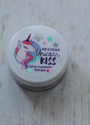 Тени-пигмент unicorn kiss тон 2 pastel unicorn 3 г relouis