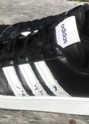 Мужские кеды низкие adidas grand court base beyond5 фото